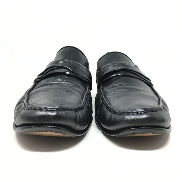 Allen Edmonds Begamo Loafers Shoes Size 13 Black main image 5